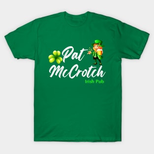 Pat Mccrotch Leprechaun Irish T-Shirt